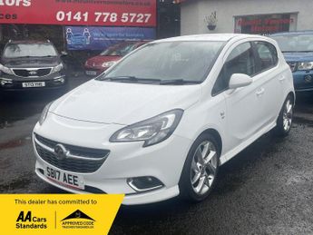 Vauxhall Corsa 1.4i ecoFLEX SRi VX Line Euro 6 5dr