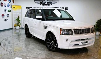 Land Rover Range Rover Sport 3.0 TD V6 Autobiography Sport SUV 5dr Diesel CommandShift 4WD Eu