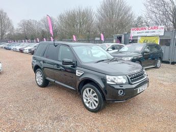 Land Rover Freelander 2 2.2 TD4 HSE 4WD Euro 5 (s/s) 5dr