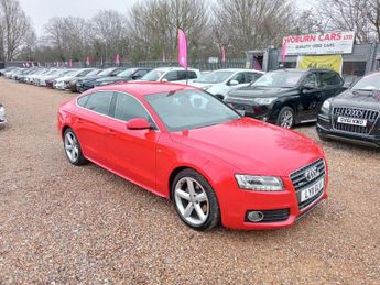 Audi A5 2.7 TDI V6 S line Sportback Multitronic Euro 5 5dr