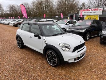 MINI Countryman 2.0 Cooper SD ALL4 Euro 5 (s/s) 5dr