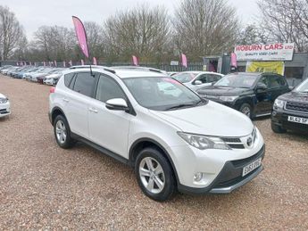 Toyota RAV4 2.0 D-4D Invincible 2WD Euro 5 (s/s) 5dr