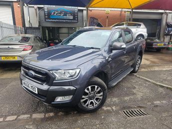 Ford Ranger 3.2 TDCi Wildtrak Auto 4WD Euro 5 4dr