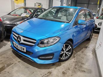 Mercedes B Class 2.1 B200d SE 7G-DCT Euro 6 (s/s) 5dr