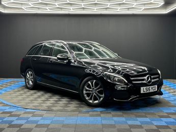 Mercedes C Class 2.1 C220 BlueTEC Sport Euro 6 (s/s) 5dr