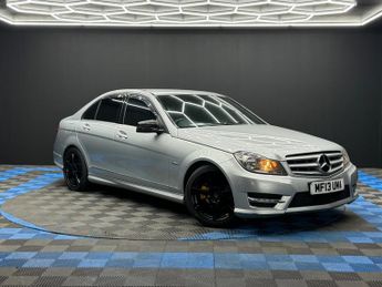 Mercedes C Class 2.1 C220 CDI BlueEfficiency AMG Sport Euro 5 (s/s) 4dr