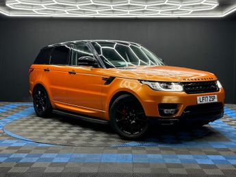 Land Rover Range Rover Sport 3.0 SD V6 HSE Auto 4WD Euro 6 (s/s) 5dr