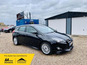 Ford Focus 1.6 TDCi Zetec S Euro 5 (s/s) 5dr