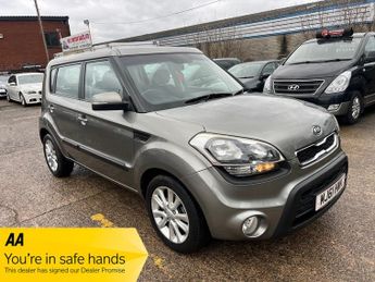 Kia Soul 1.6 CRDi 2 Auto Euro 5 5dr