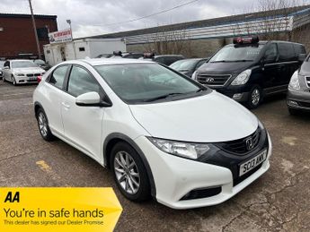 Honda Civic 1.8 i-VTEC EX Euro 5 (s/s) 5dr