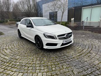 Mercedes A Class 2.1 A220 CDI AMG Sport 7G-DCT Euro 6 (s/s) 5dr