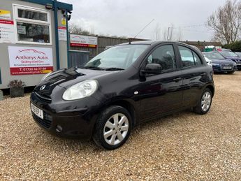 Nissan Micra 1.2 12V Acenta CVT Euro 5 5dr