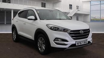 Hyundai Tucson 1.7 CRDi Blue Drive SE Nav DCT Euro 6 (s/s) 5dr