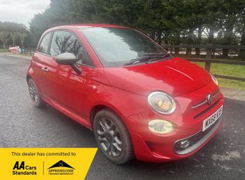 Fiat 500 1.2 S Euro 6 (s/s) 3dr