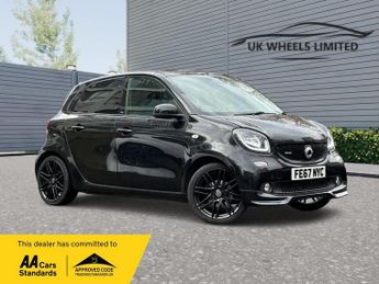 Smart ForFour 0.9T BRABUS Sport (Premium Plus) Twinamic Euro 6 (s/s) 5dr