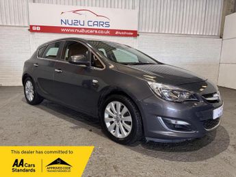 Vauxhall Astra 2.0 CDTi SE Auto Euro 5 5dr