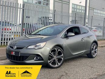 Vauxhall GTC 1.4i Turbo Limited Edition Euro 6 (s/s) 3dr