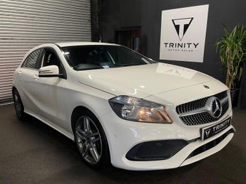 Mercedes A Class 1.5 A180d AMG Line (Executive) 7G-DCT Euro 6 (s/s) 5dr