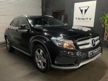 Mercedes GLA 2.1 GLA220d AMG Line 7G-DCT 4MATIC Euro 6 (s/s) 5dr