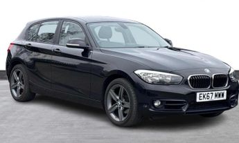 BMW 118 2.0 118d Sport Auto Euro 6 (s/s) 5dr