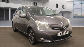 Toyota Yaris 1.33 Dual VVT-i Trend Euro 5 5dr