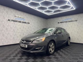 Vauxhall Astra 2.0 CDTi ecoFLEX SRi Euro 5 (s/s) 5dr