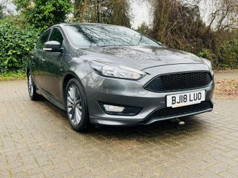 Ford Focus 1.0T EcoBoost ST-Line Euro 6 (s/s) 5dr