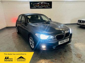 BMW 116 1.5 116d ED Plus Euro 6 (s/s) 5dr