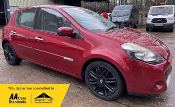 Renault Clio 1.6 VVT Initiale TomTom Auto Euro 4 5dr