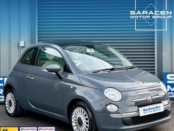 Fiat 500 1.2 Lounge Euro 6 (s/s) 3dr