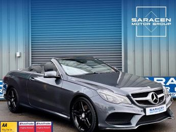 Mercedes E Class 2.1 E250 CDI AMG Line Cabriolet G-Tronic+ Euro 5 (s/s) 2dr