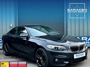 BMW 220 2.0 220d M Sport Auto Euro 6 (s/s) 2dr