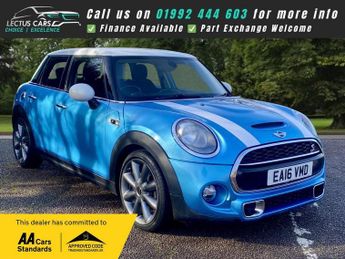 MINI Hatch 2.0 Cooper S Euro 6 (s/s) 5dr