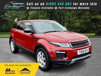 Land Rover Range Rover Evoque 2.0 TD4 SE Tech Auto 4WD Euro 6 (s/s) 5dr