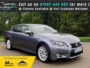 Lexus GS 3.5 450h V6 Premier CVT Euro 5 (s/s) 4dr