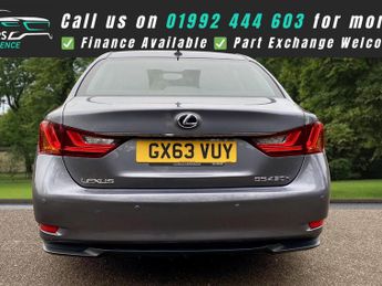 Lexus GS 3.5 450h V6 Premier CVT Euro 5 (s/s) 4dr