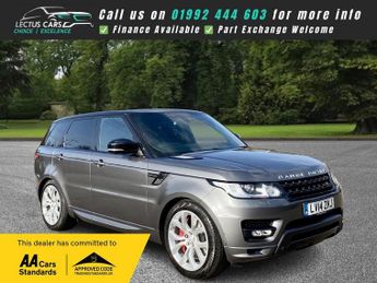 Land Rover Range Rover Sport 4.4 SD V8 Autobiography Dynamic Auto 4WD Euro 5 5dr