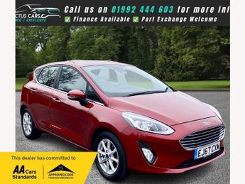 Ford Fiesta 1.1 Ti-VCT Zetec Euro 6 (s/s) 5dr