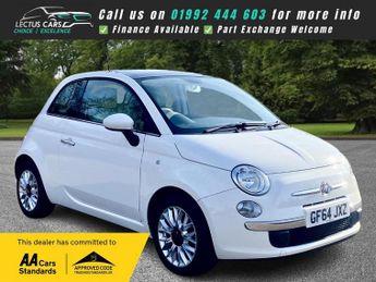 Fiat 500 1.2 Lounge Euro 6 (s/s) 3dr