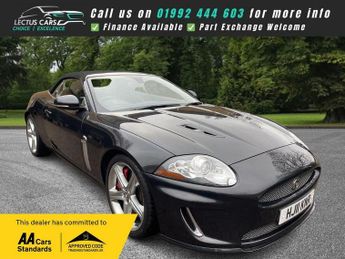 Jaguar XK 5.0 V8 Auto Euro 5 2dr