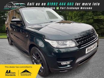 Land Rover Range Rover Sport 3.0 SD V6 HSE Dynamic Auto 4WD Euro 5 (s/s) 5dr