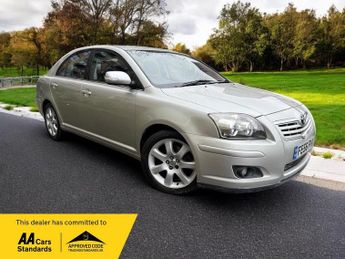 Toyota Avensis 2.0 VVT-i T4 5dr