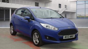 Ford Fiesta 1.0 Zetec Euro 5 (s/s) 5dr