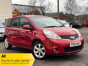 Nissan Note 1.6 16V n-tec Auto Euro 4 5dr