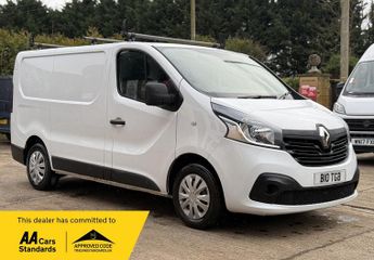 Renault Trafic 1.6 dCi 29 Business+ SWB Standard Roof Euro 6 5dr