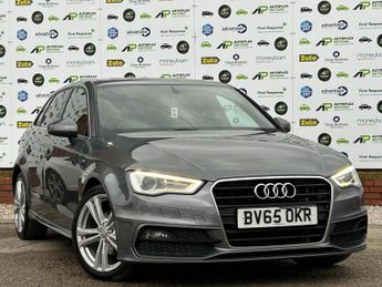 Audi A3 2.0 TDI S line Sportback Euro 6 (s/s) 5dr