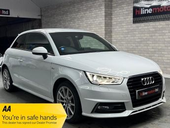 Audi A1 1.4 TFSI S line Euro 6 (s/s) 3dr