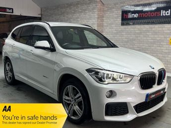 BMW X1 2.0 20d M Sport Auto xDrive Euro 6 (s/s) 5dr