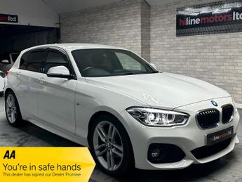 BMW 125 2.0 125i M Sport Auto Euro 6 (s/s) 5dr