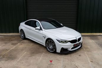 BMW M4 3.0 BiTurbo GPF Competition DCT Euro 6 (s/s) 2dr